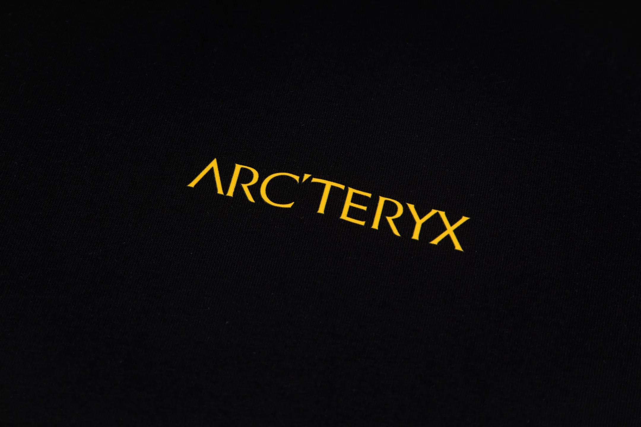 Arcteryx Cormac Series Logo LS T Same Style ✅ Size：XS S M L Black White